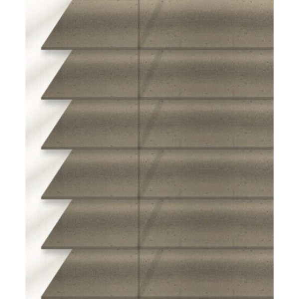 Wooden Blind - Anartisi 31 - 50mm - Gray