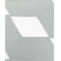 Ρολοκουρτίνα Διπλή - 3d - Anartisi Cube Grey - Γκρι Ανοιχτό