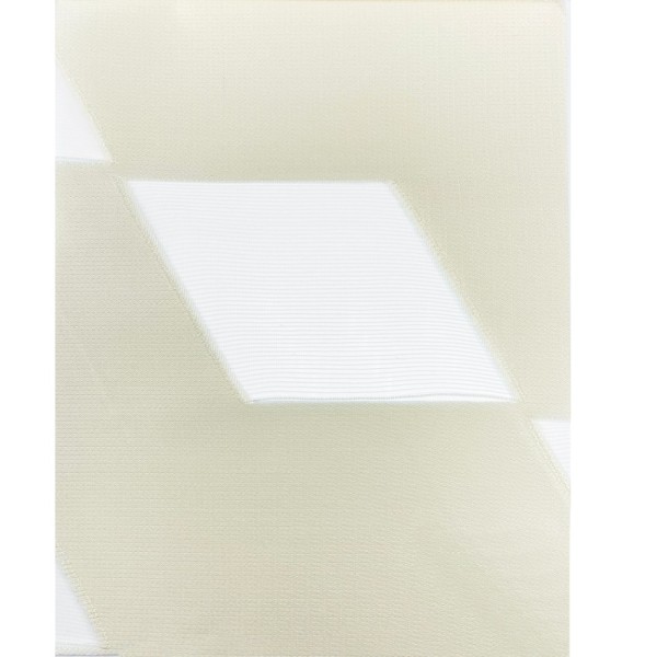 Double curtain - 3d - Anartisi Cube Sand - Ecru