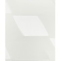 Ρολοκουρτίνα Διπλή - 3d - Anartisi Cube White - Λευκό