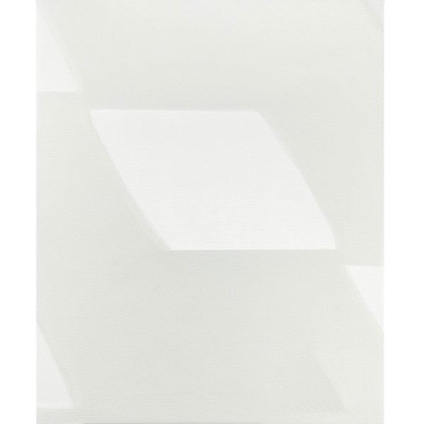 Double curtain - 3d - Anartisi Cube White - White