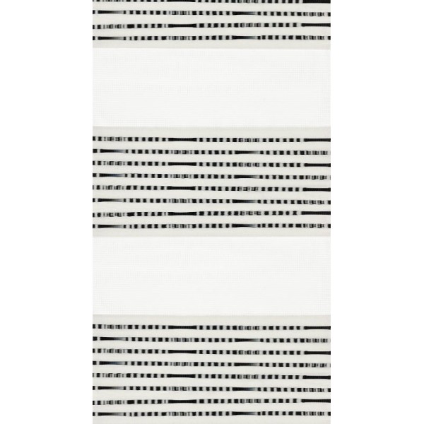 Ρολοκουρτίνα Διπλή - Μέρα / Νύχτα - Anartisi Zebra ZK 255 - Λευκό Μαύρο