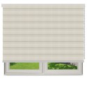 Double Roll Curtain - Day / Night - Anartisi Zebra ZS 201 - Beige Soma