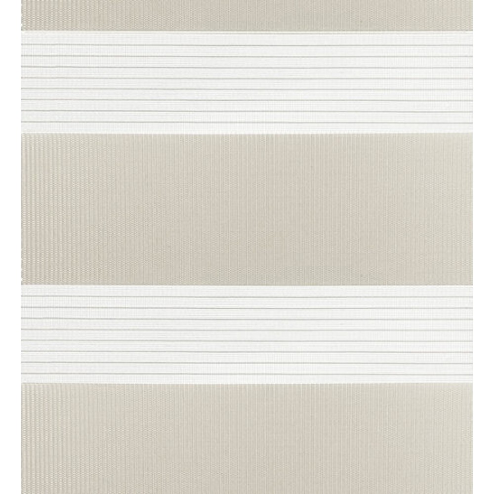 Double Roll Curtain - Day / Night - Anartisi Zebra ZS 201 - Beige Soma