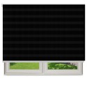 Διπλή κουρτίνα - Μέρα / Νύχτα - Anartisi Zebra ZS 206 - Μαύρο