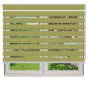 Διπλή κουρτίνα - Μέρα / Νύχτα - Anartisi Zebra ZS 210 - Πράσινο