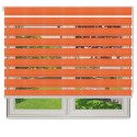 Διπλή κουρτίνα - Μέρα / Νύχτα - Anartisi Zebra ZS 212 - Πορτοκαλί
