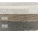 Ρολοκουρτίνα Διπλή - Μέρα / Νύχτα - Anartisi Zebra ZA 287 - Λευκό