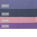 Double Roll Curtain - Day / Night - Anartisi Zebra ZS 217 - Light Purple