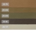 Double Roll Curtain - Day / Night - Anartisi Zebra ZS 204 - Brown Chocolate