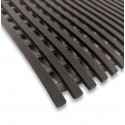 ΠΛΑΣΤΙΚΟ ΔΑΠΕΔΟ ΣΧΑΡΑ ANTI-SLIP MAT 10mm GREY 1.17Μ NewPlan