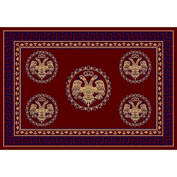 ΧΑΛΙ ΕΚΚΛΗΣΙΑΣΤΙΚΟ LYDIA 2128B (106A) BURGUNDY - 300X400  NewPlan