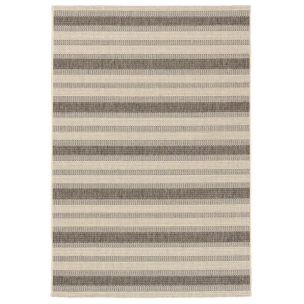 ΧΑΛΙ ETHNIK  8223A BROWN/GREY-LIGHT BEIGE - 200X285  NewPlan