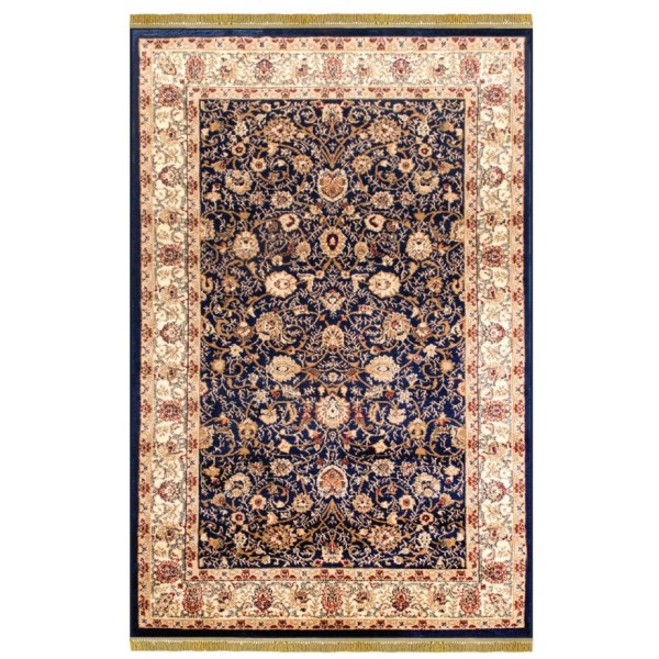 ΧΑΛΙ KLASSIK 1533Β (1536 NAVY) ΜΕ ΚΡΟΣΣΙ - SET067(2x140,1x200)  NewPlan