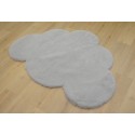 ΧΑΛΙ PUFFY FC1 IVORY CLOUD ANTISLIP - O80X120  NewPlan