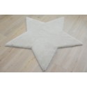 ΧΑΛΙ PUFFY FC3B BEIGE STAR ANTISLIP - 160X160  NewPlan