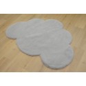 ΧΑΛΙ PUFFY FC1 IVORY CLOUD ANTISLIP - 100X145  NewPlan