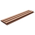 WPC PANEL ΜΕ 3D ΠΗΧΑΚΙΑ25/176.5mm TEAK 8510 NewPlan