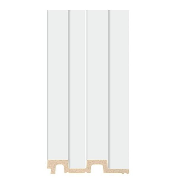 PS PANEL  ΜΕ 3D ΠΗΧΑΚΙΑ 01 RESIDENCE 21/122 mm WHITE NewPlan