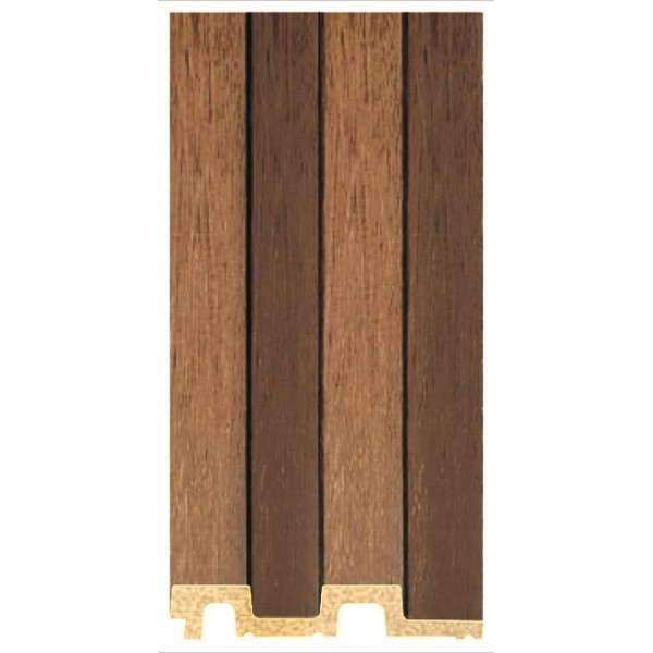 PS PANEL  ΜΕ 3D ΠΗΧΑΚΙΑ 14 RESIDENCE 21/122 mm GOLDEN/BROWN OAK NewPlan