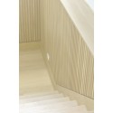 PS PANEL  ΜΕ 3D ΠΗΧΑΚΙΑ 04 RESIDENCE 21/122 mm WHITE OAK NewPlan