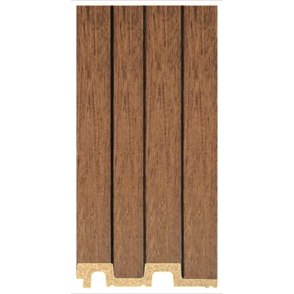 PS PANEL  ΜΕ 3D ΠΗΧΑΚΙΑ 44 RESIDENCE 21/122 mm BROWN OAK NewPlan