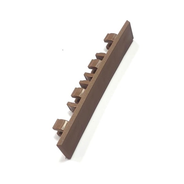 ΤΑΠΑ ΠΛΑΣΤΙΚΗ ΓΙΑ WPC ΠΕΡΙΦΡΑΞΗΣ Φ12 5040 BROWN NewPlan