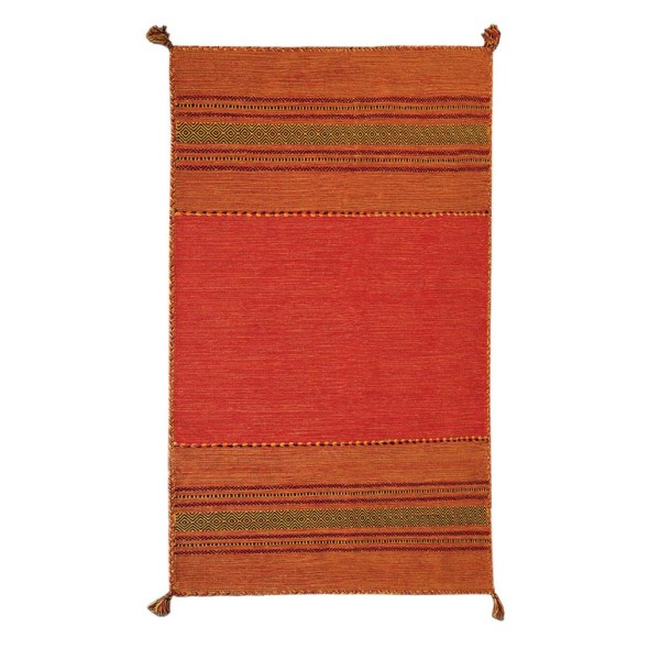 ΧΑΛΙ ANTIQUE KILIM  ΧΕΙΡΟΠΟΙΗΤΟ 4080 RUST - 070X190  NewPlan