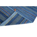 ΧΑΛΙ ANTIQUE KILIM  ΧΕΙΡΟΠΟΙΗΤΟ 7070 BLUE - 070X190  NewPlan