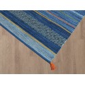 ΧΑΛΙ ANTIQUE KILIM  ΧΕΙΡΟΠΟΙΗΤΟ 7070 BLUE - 133X190  NewPlan